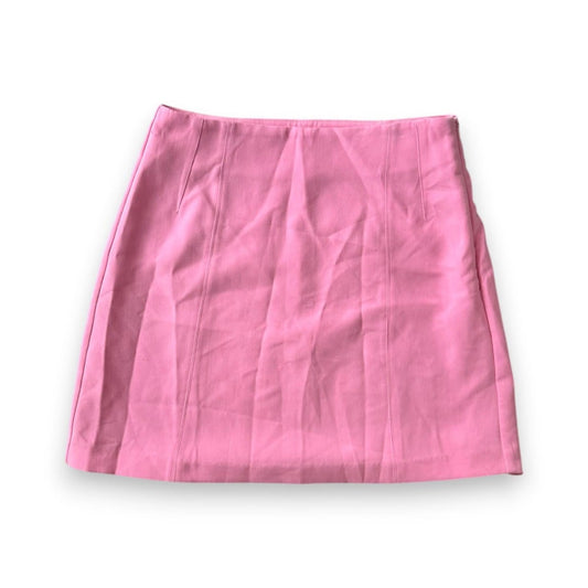 JUPE TAILLE HAUTE ROSE DYNAMITE SMALL