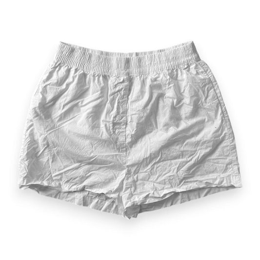 SHORTS TAILLE HAUTE BLANCHE H&M SMALL