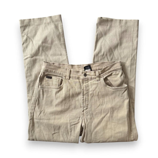 PANTALONS TAILLE HAUTE BEIGE AUTHENTIC LOIS LARGE