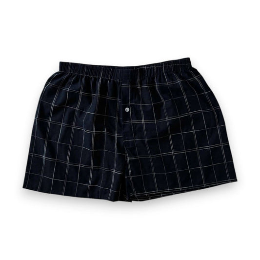 SHORTS STYLE BOXER BLEU MARRIN CARRAUTÉ LARGE
