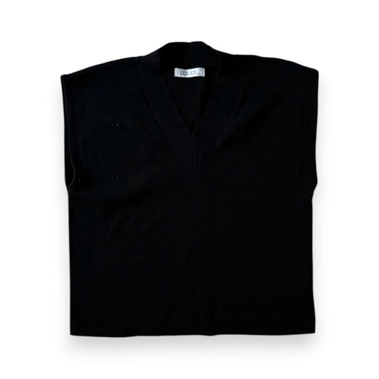 DEBARDEUR NOIR MEDIUM / LARGE