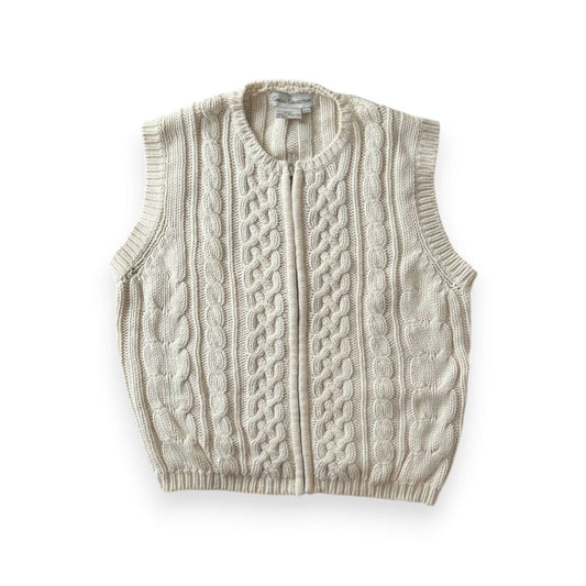 VESTE / DÉBARDEUR CRÈME MEDIUM