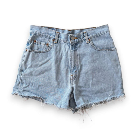 SHORTS EN JEANS TAILLE HAUTE LEVI'S MEDIUM