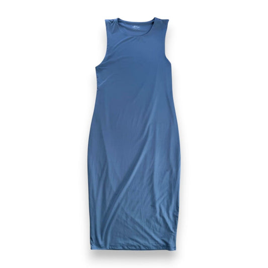 ROBE MOULANTE BLEU X-LARGE