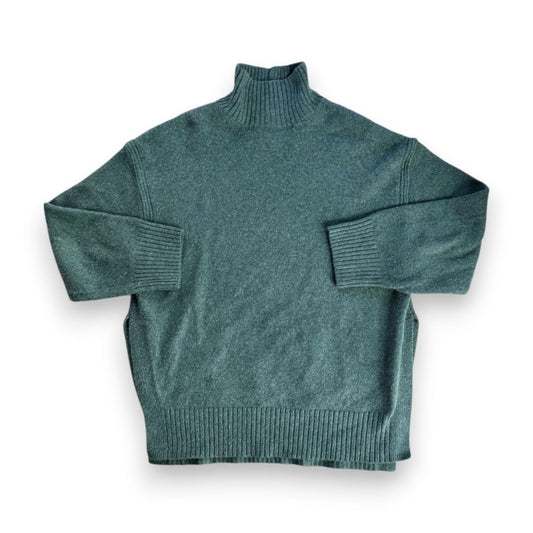 CHANDAIL MANCHES LONGUES VERT H&M SMALL