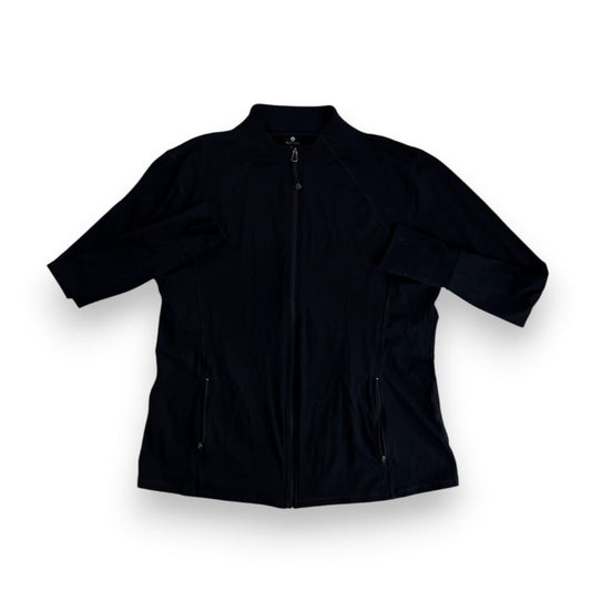 VESTE DE SPORTS MOULANTE NOIRE TUFF VEDA X-LARGE