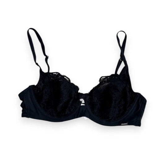 BRALETTE NOIRE LA VIE EN ROSE 34C