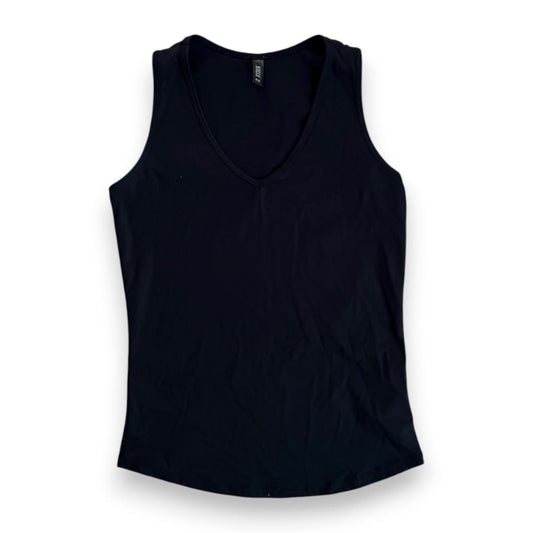 HAUT SANS MANCHES NOIR JOELLE SMALL