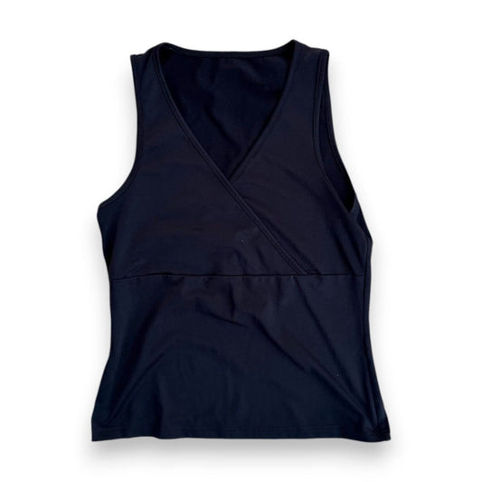 CAMISOLE NOIRE COL V SMALL