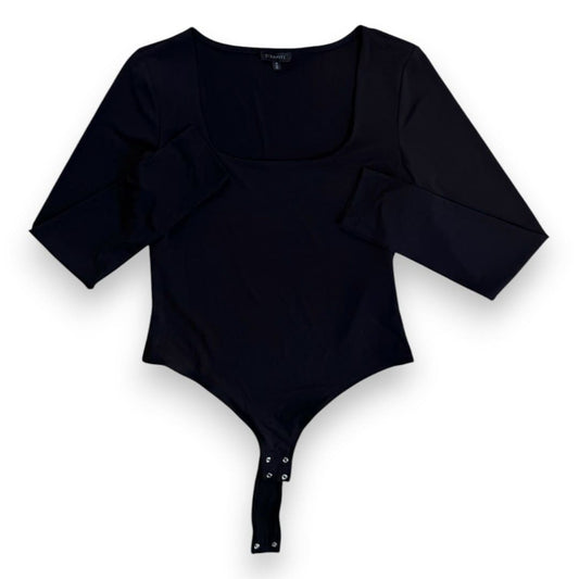 BODYSUITS MANCHES LONGUES NOIR DYNAMITE MEDIUM