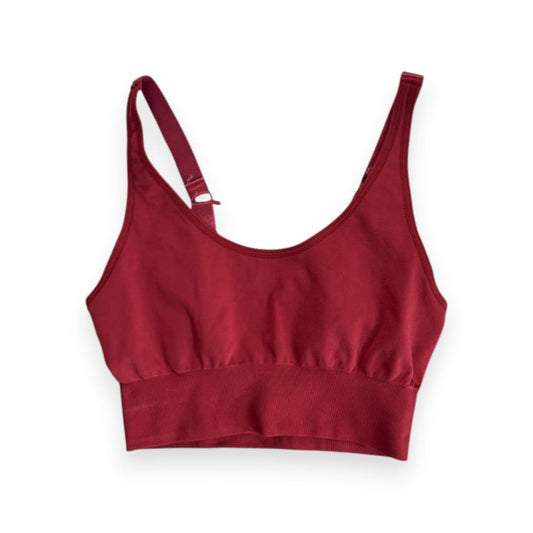 CAMISOLE DE SPORTS BOURGOGNE LARGE
