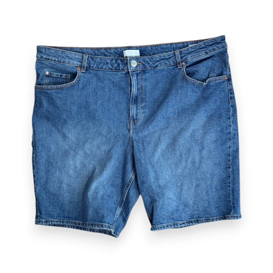 SHORTS EN JEANS TAILLE HAUTE H&M NEUVE 1X-LARGE