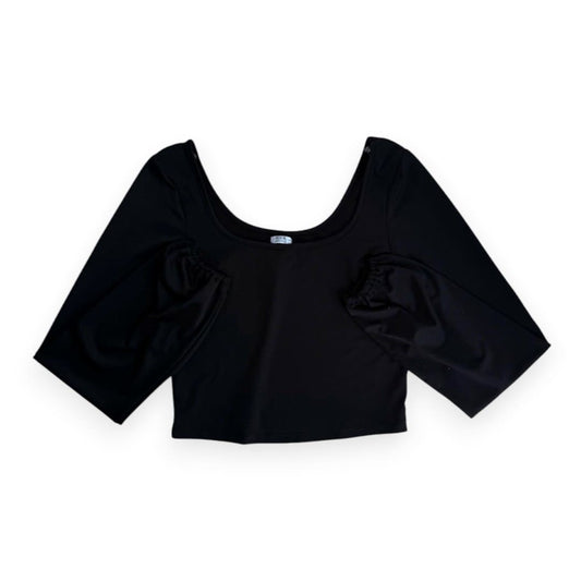 CHANDAIL MANCHES LONGUES NOIR ARDENE LARGE