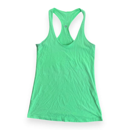 CAMISOLE DE SPORTS VERT LULULEMON LARGE
