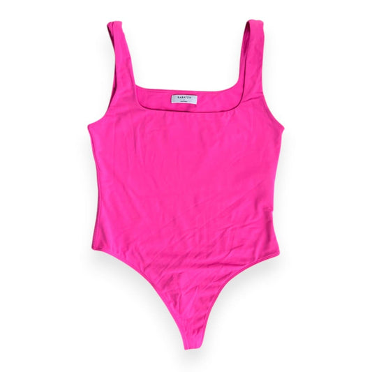 BODYSUITS CAMISOLE ROSE BABATON LARGE