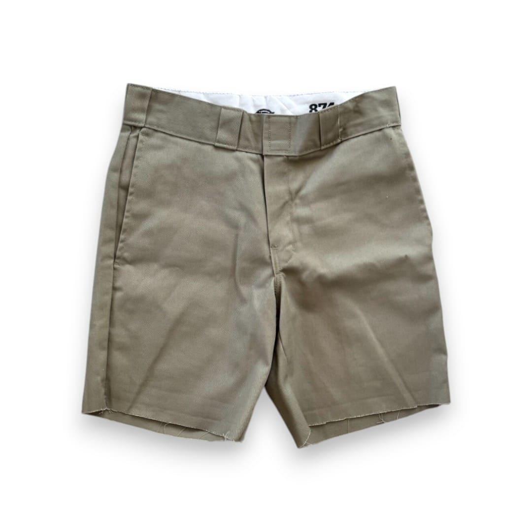 SHORTS BEIGE TAILLE HAUTE DICKIES #874 SMALL