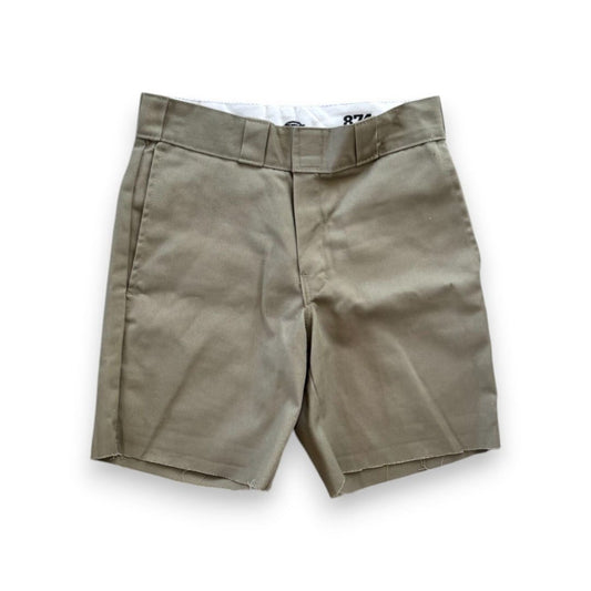 SHORTS BEIGE TAILLE HAUTE DICKIES #874 SMALL