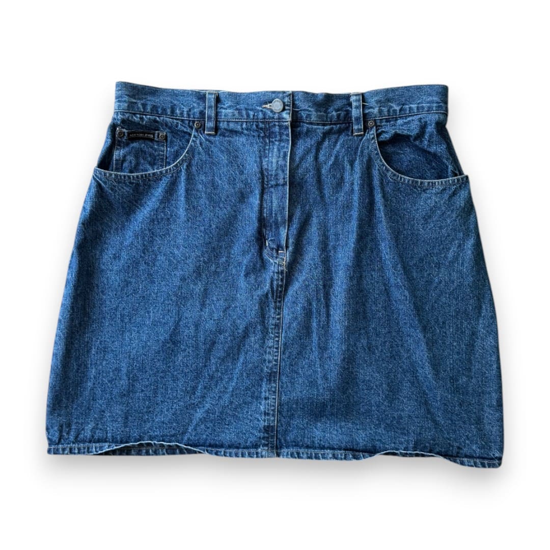 JUPE EN JEANS NEW YORK JEANS LARGE