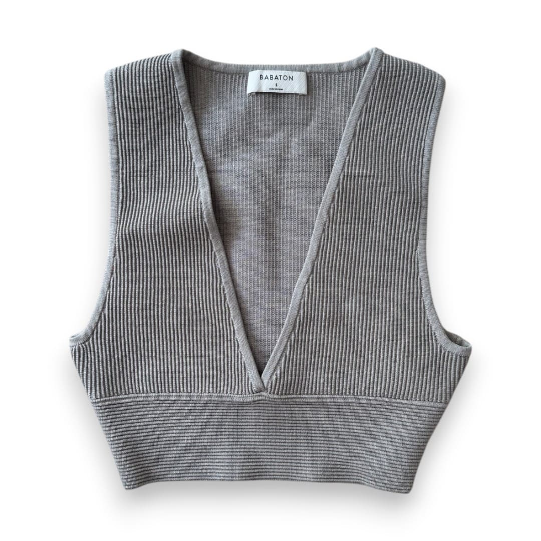 CROP TOP COL V BABATON SMALL