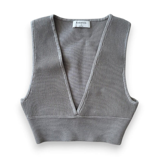 CROP TOP COL V BABATON SMALL