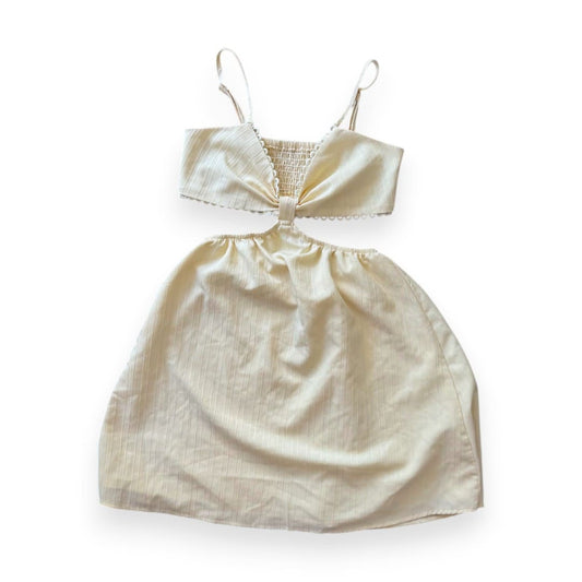 ROBE JAUNE PÂLE X-SMALL