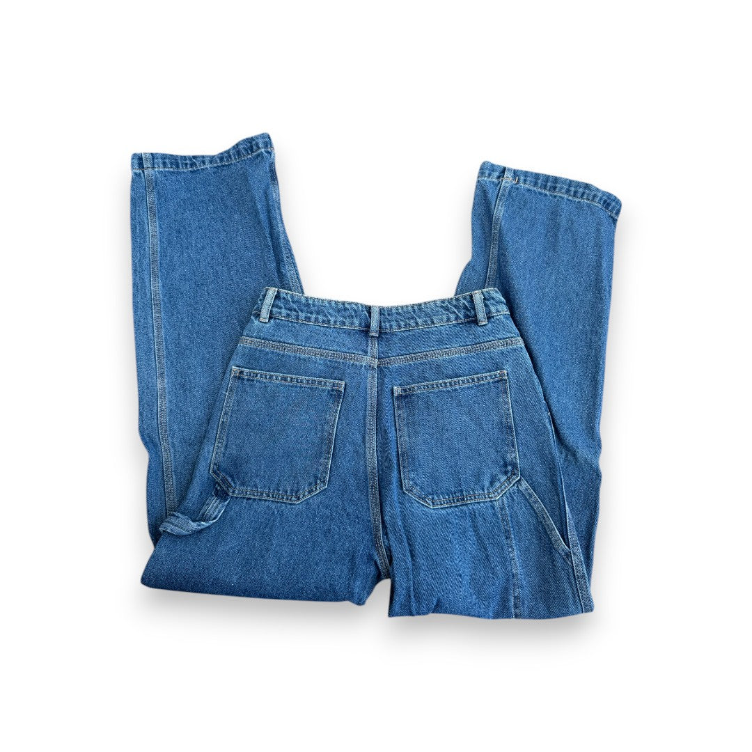 JEANS TAILLE HAUTE REFUGE DENIM SMALL