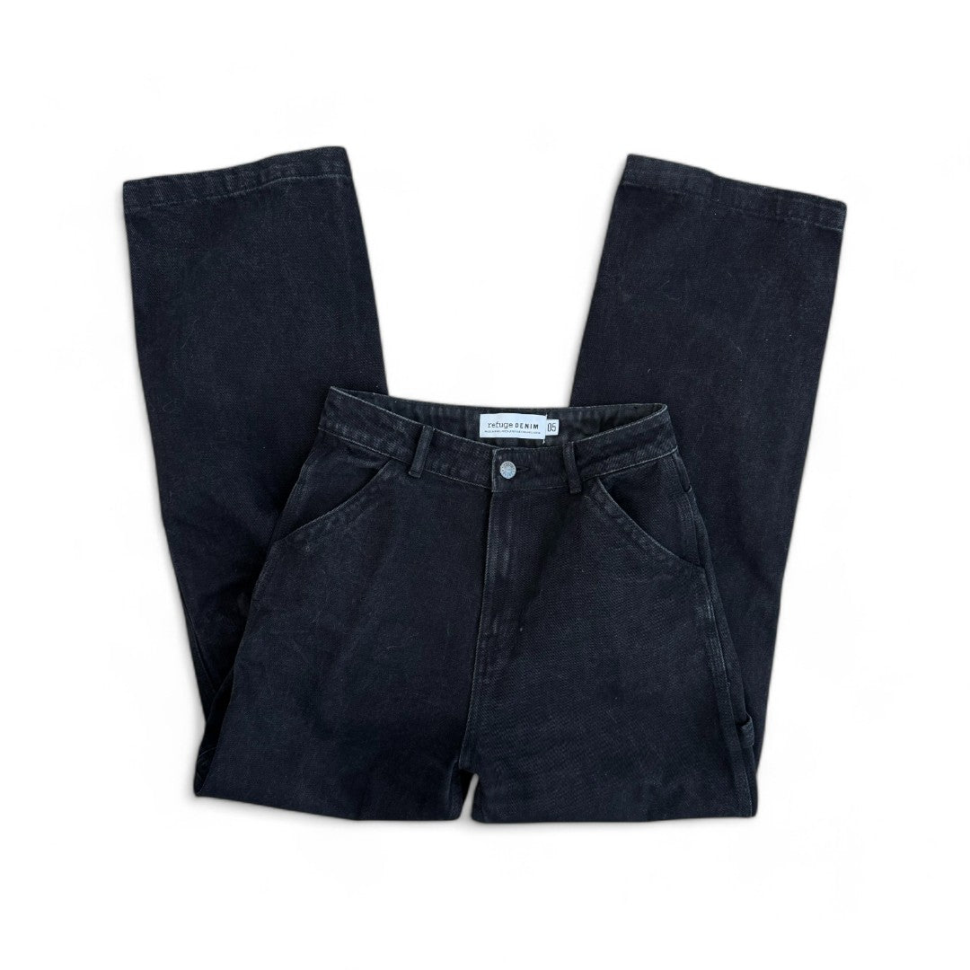 JEANS TAILLE HAUTE REFUGE DENIM SMALL