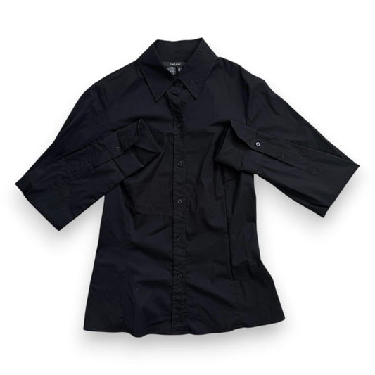 CHEMISE NOIRE ZARA SMALL
