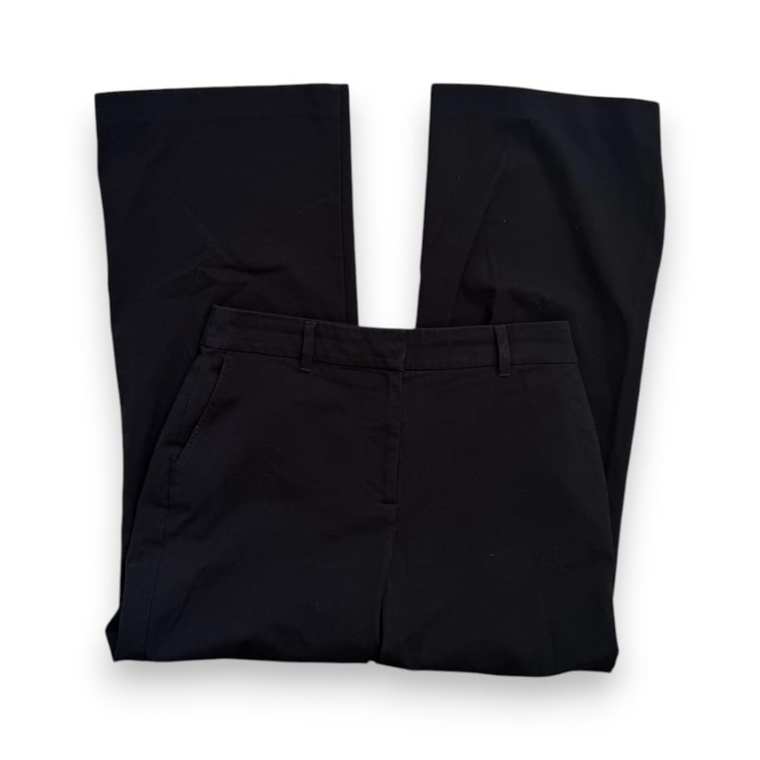 PANTALONS NOIR PATTES ÉVASÉS REITMANS MODÈLE PETITE MEDIUM
