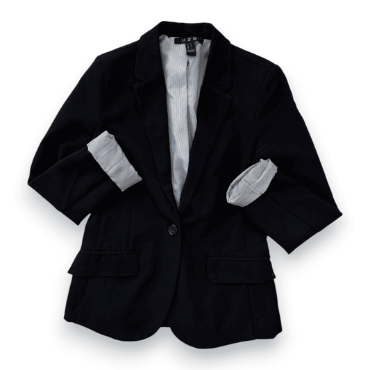 BLAZER NOIR U2B SMALL