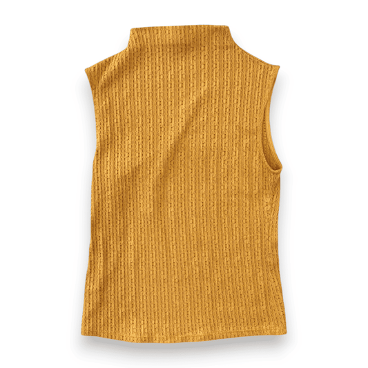 HAUT SANS MANCHES LÉGER JAUNE DYNAMITE SMALL
