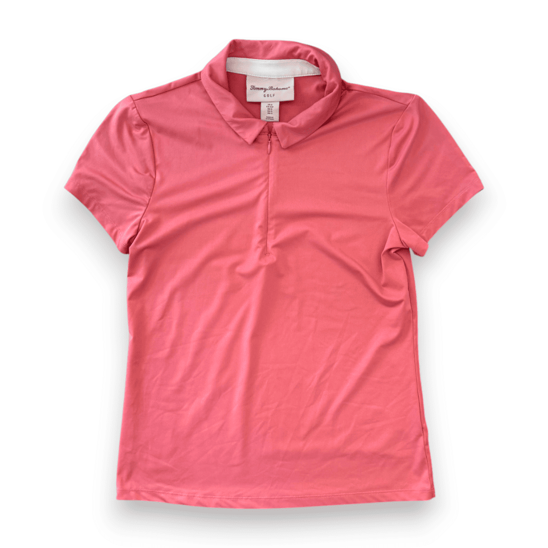 POLO ROSE DE GOLF TOMMY BAHAMA GOLF SMALL