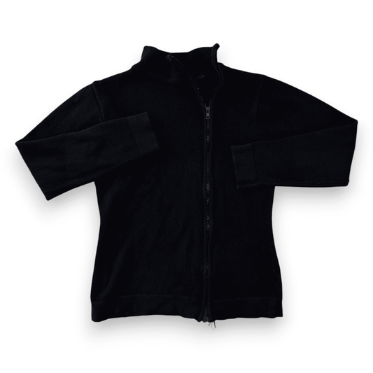 VESTE NOIR SIMONS LARGE