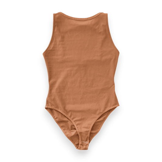 BODYSUITS CAMISOLE BEIGE TOPSHOP MEDIUM