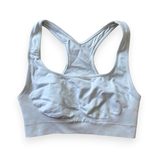 TOP DE SPORTS BLANC / GRIS SMALL