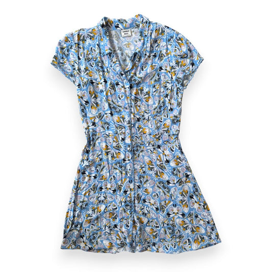 ROBE BLEU AVEC COULEURS SUNDAY BEST MEDIUM