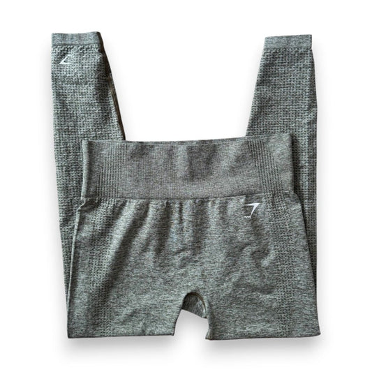 LEGGINGS VERT / SAUGE GYMSHARK MEDIUM