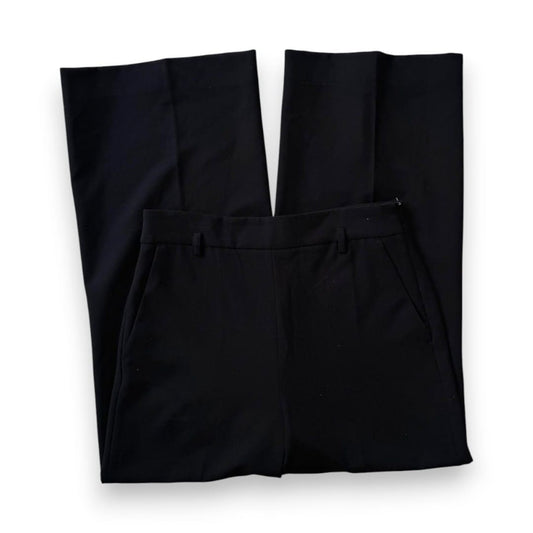 PANTALONS PROPRES TAILLE HAUTE NOIR PATTES ÉVASÉS RW&CO LARGE