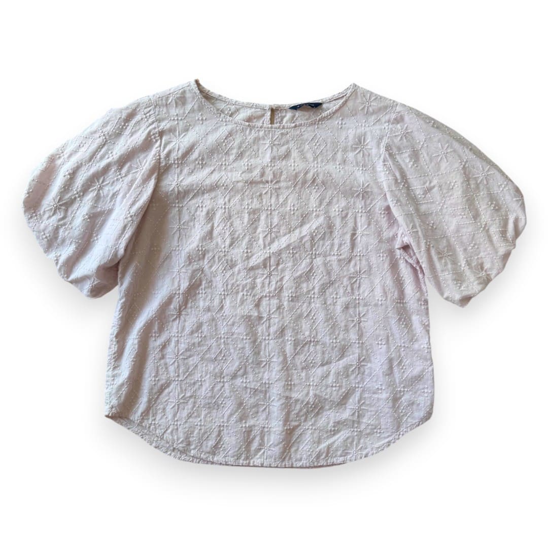 BLOUSE T-SHIRTS LILA PÂLE PÂLE DENVER HAYES LARGE