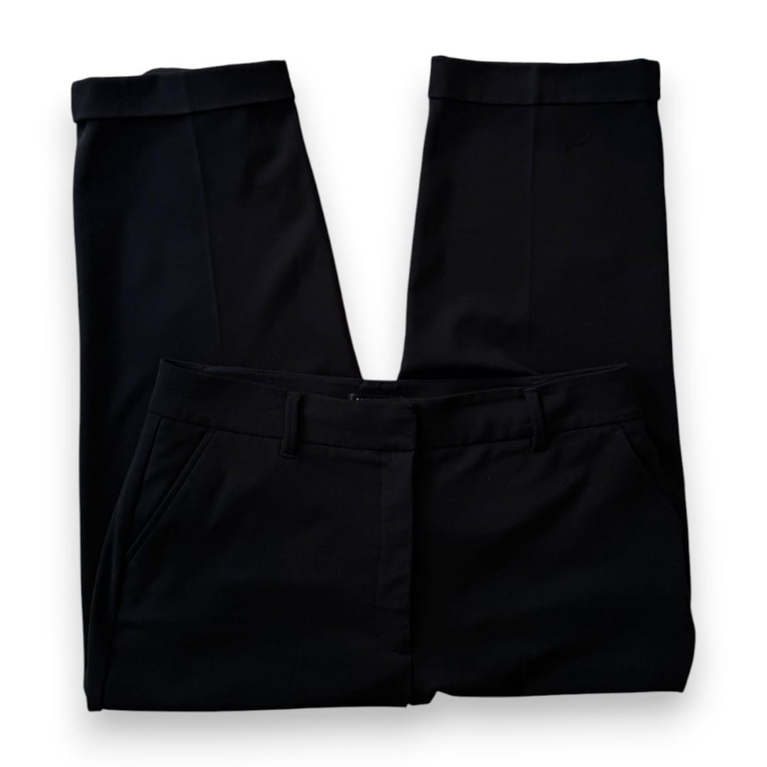 PANTALONS PROPRES TAILLE HAUTE NOIR REITMANS *PETITE X-LARGE