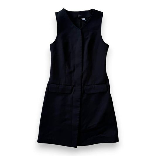 ROBE SANS MANCHES NOIR H&M X-SMALL