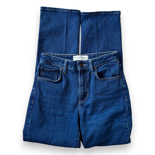 MOM JEANS DENIM FORUM SMALL