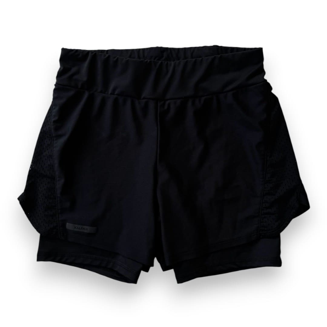 SHORTS DE SPORTS NOIR UNIQLO X-SMALL