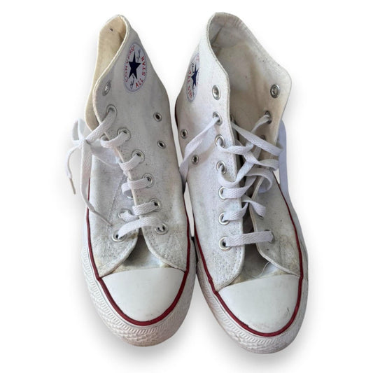 CONVERSE BLANCS IMPARFAIT TAILLE 5 ET DEMI