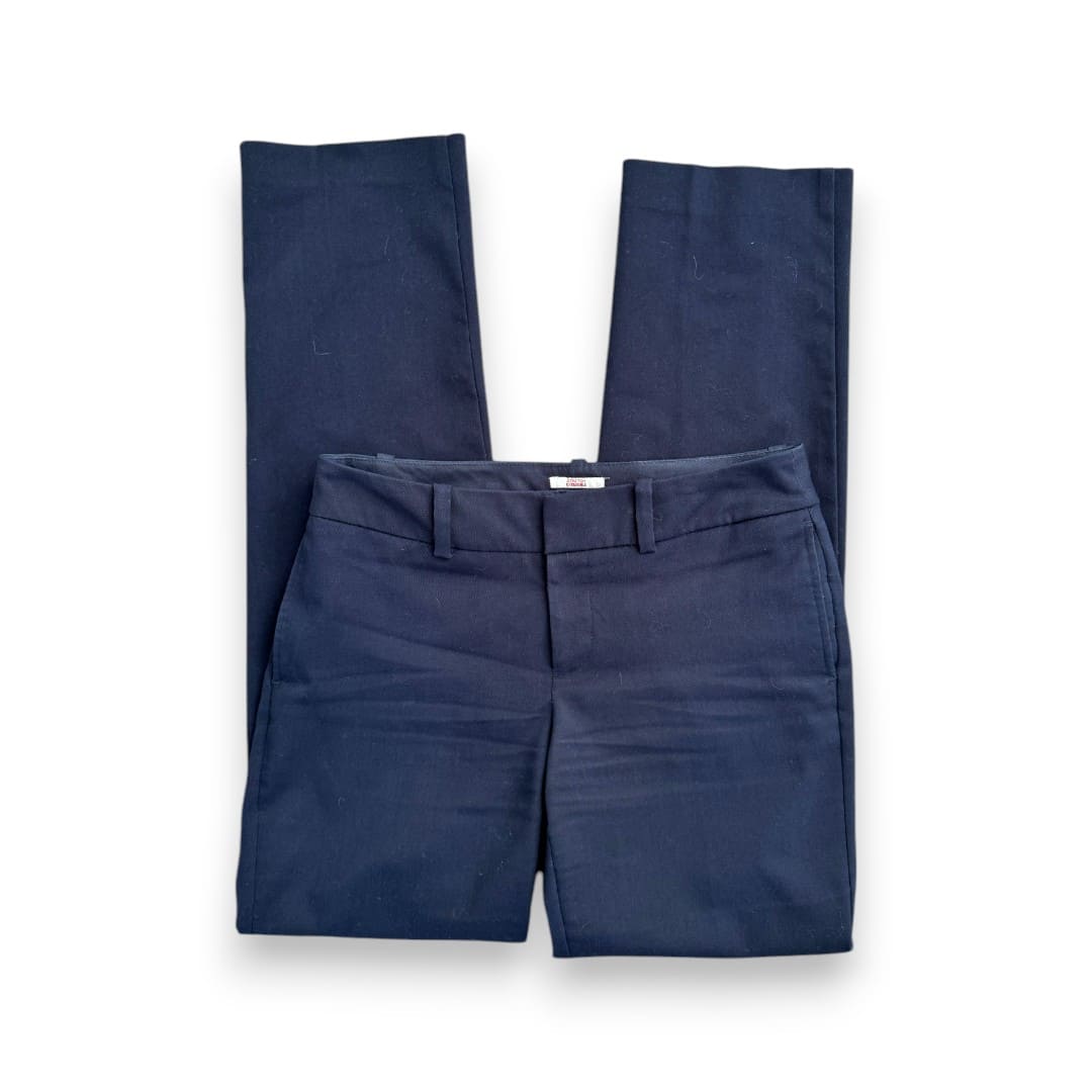 PANTALONS PROPRES BLEU MARIN COUPE CLASSIQUE X-SMALL - BTHRIFT