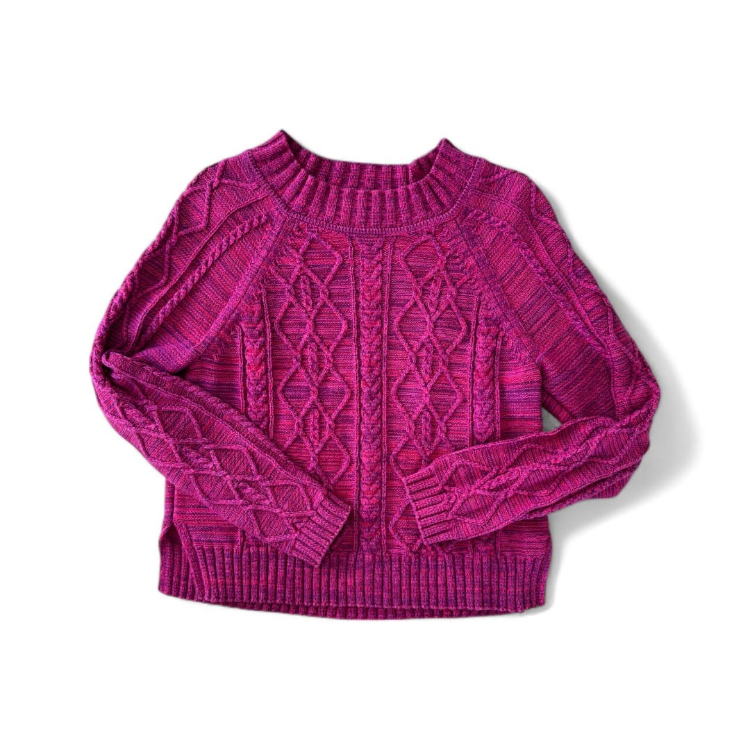 CHANDAIL MANCHES LONGUES FUSCHIA MEDIUM - BTHRIFT