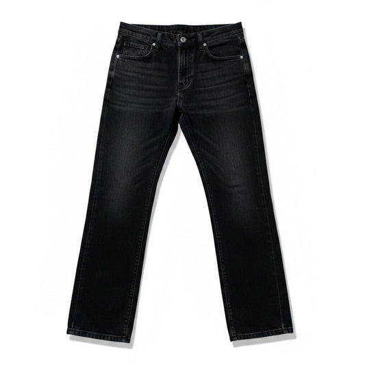 JEANS NOIR H&M LARGE
