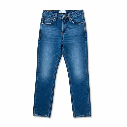 JEANS TAILLE HAUTE ASOS X-SMALL