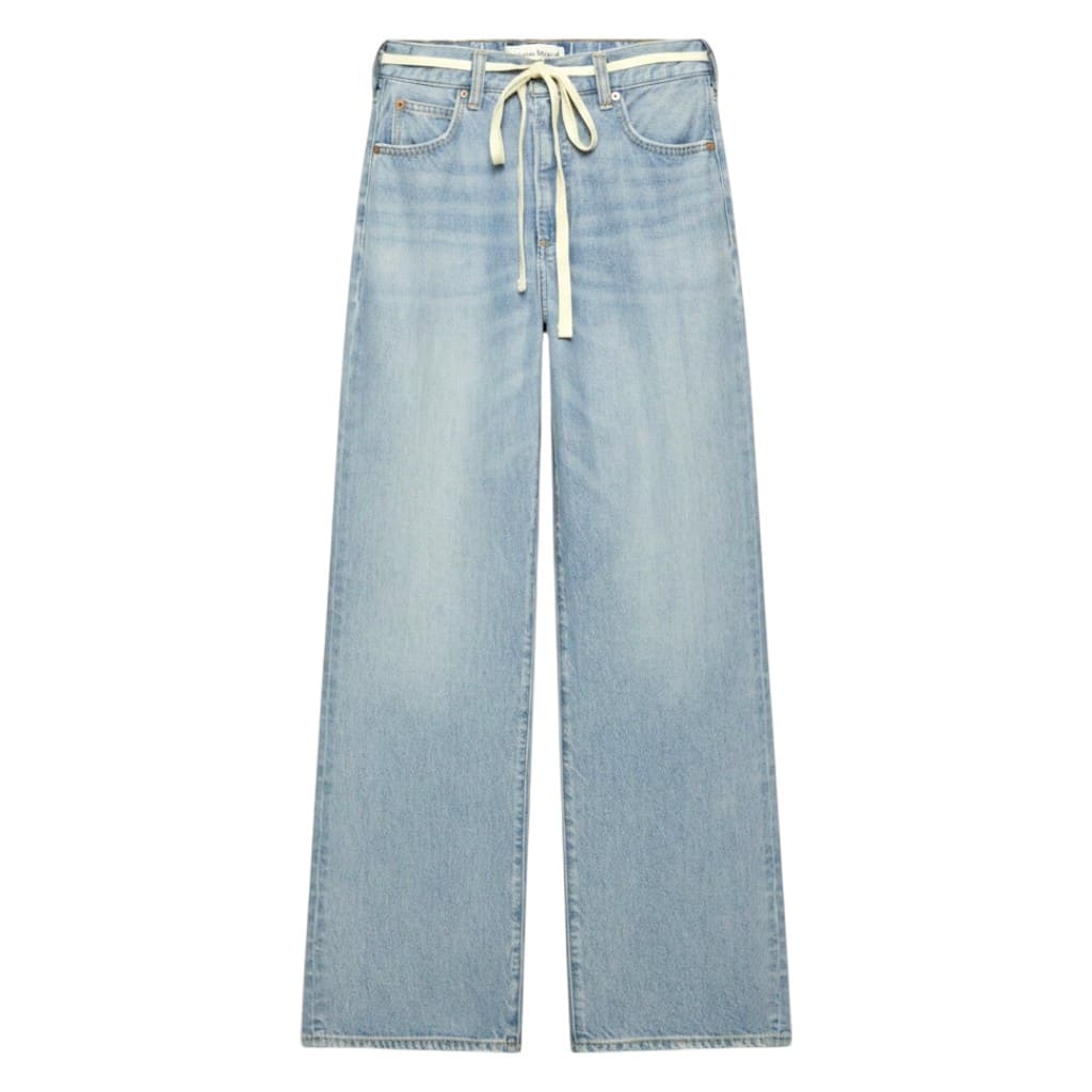 JEANS TAILLE HAUTE AVEC LACET DENIM FORUM ARITZIA SMALL