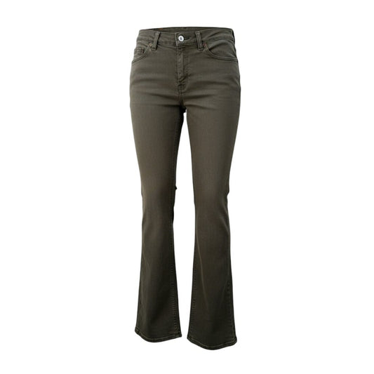 JEANS TAILLE HAUTE KAKI LEVI'S PATTES ÉVASÉS SMALL